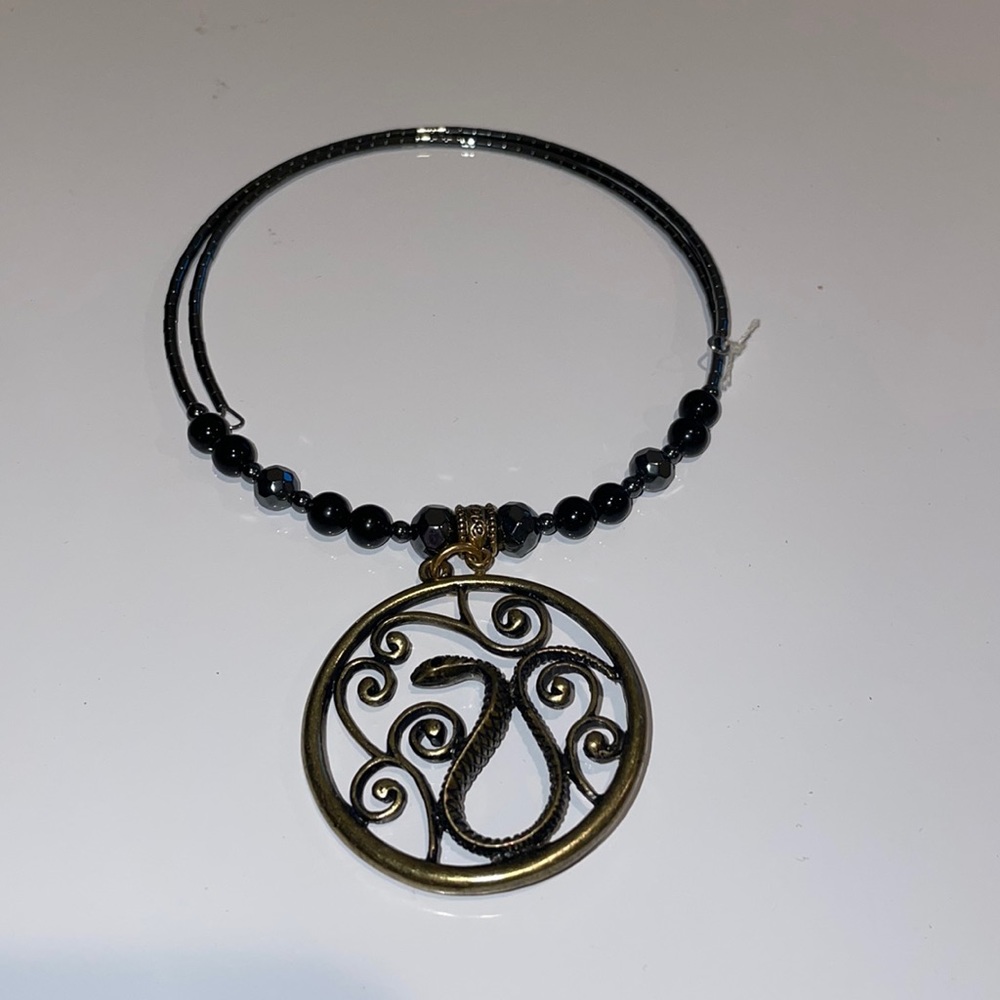 Snake Necklace Costume Jewelry